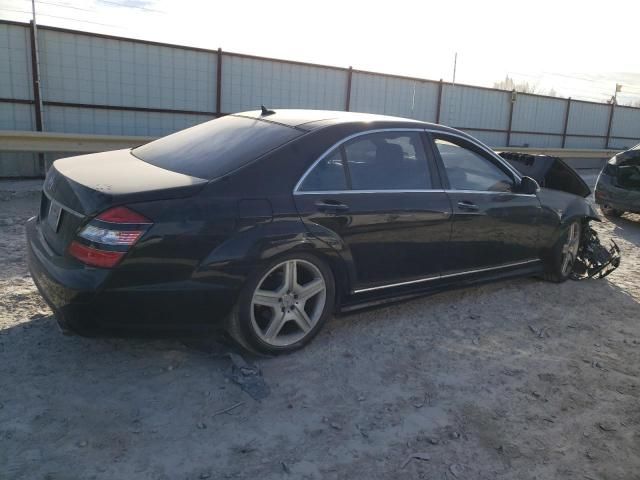 2009 Mercedes-Benz S 550