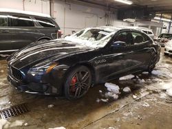Vehiculos salvage en venta de Copart Wheeling, IL: 2022 Maserati Quattroporte Modena