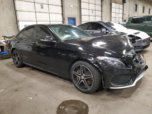 2016 Mercedes-Benz C 450 4matic AMG