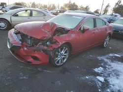 Mazda 6 Vehiculos salvage en venta: 2014 Mazda 6 Touring