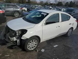 Salvage cars for sale from Copart Madisonville, TN: 2012 Nissan Versa S