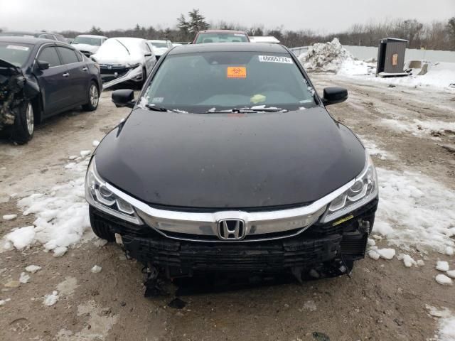 2017 Honda Accord Hybrid EXL