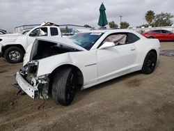 Chevrolet Camaro LT salvage cars for sale: 2015 Chevrolet Camaro LT