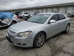 Chevrolet Malibu LTZ salvage cars for sale: 2010 Chevrolet Malibu LTZ