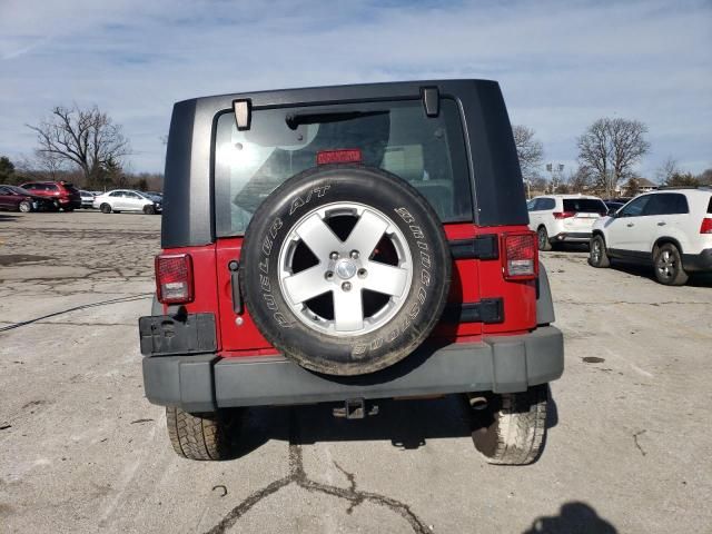 2009 Jeep Wrangler X