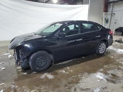 Nissan salvage cars for sale: 2017 Nissan Sentra S