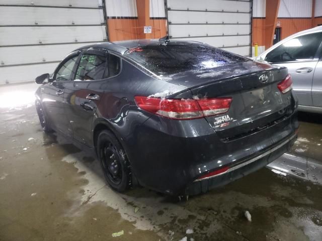 2018 KIA Optima EX