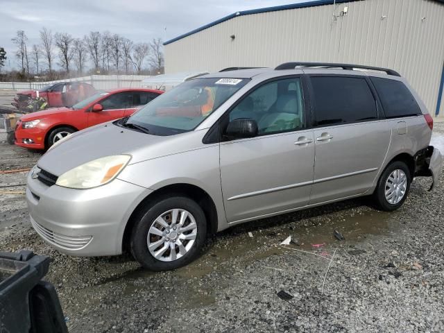 2005 Toyota Sienna CE