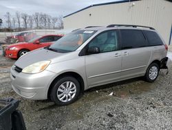 Toyota salvage cars for sale: 2005 Toyota Sienna CE