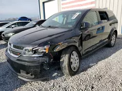 Salvage cars for sale from Copart Louisville, KY: 2014 Dodge Journey SE