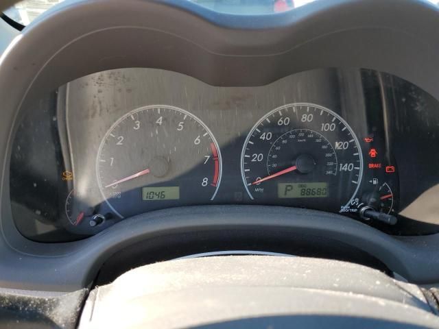 2009 Toyota Corolla Base