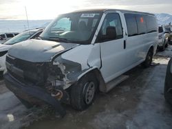 Chevrolet salvage cars for sale: 2007 Chevrolet Express G1500