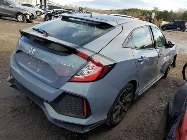 2019 Honda Civic Sport