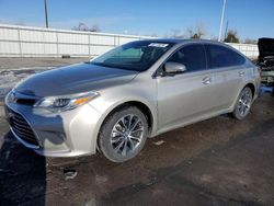 2018 Toyota Avalon XLE en venta en Littleton, CO