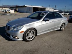 Mercedes-Benz salvage cars for sale: 2011 Mercedes-Benz E 350