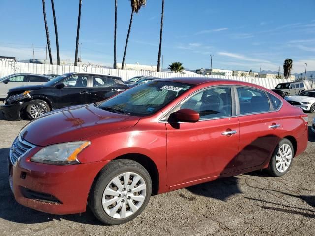 2015 Nissan Sentra S