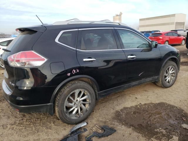 2015 Nissan Rogue S