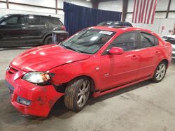 Salvage cars for sale at Byron, GA auction: 2007 Mazda 3 S