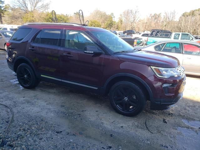 2019 Ford Explorer XLT