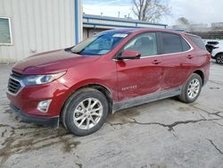 Vehiculos salvage en venta de Copart Tulsa, OK: 2021 Chevrolet Equinox LT