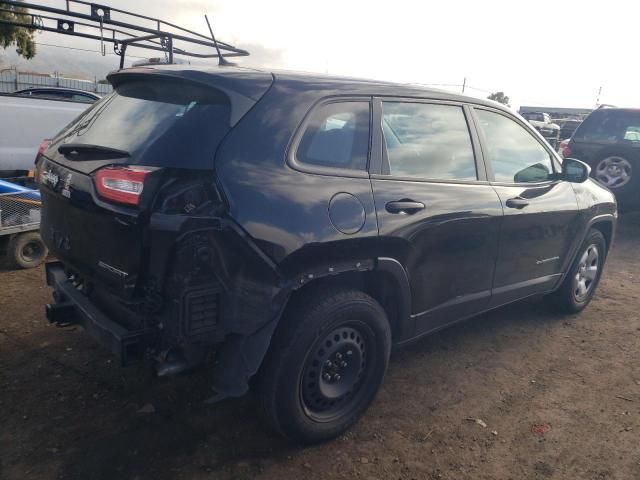 2017 Jeep Cherokee Sport