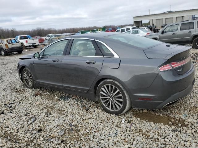 2017 Lincoln MKZ Select