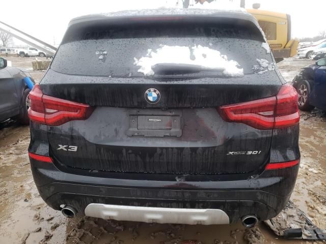 2021 BMW X3 XDRIVE30I