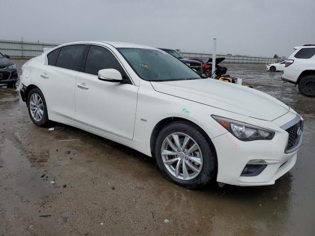 2018 Infiniti Q50 Pure