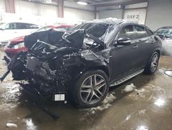 Mercedes-Benz salvage cars for sale: 2024 Mercedes-Benz GLE Coupe AMG 53 4matic