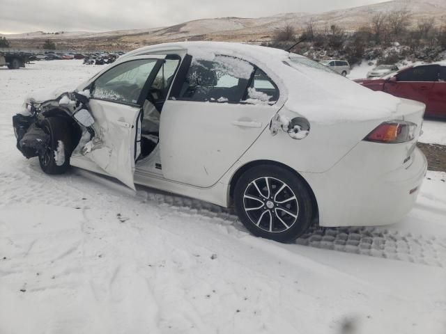 2017 Mitsubishi Lancer ES