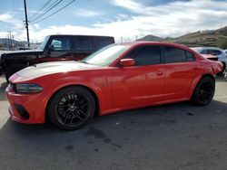 Salvage cars for sale at Colton, CA auction: 2021 Dodge Charger Scat Pack