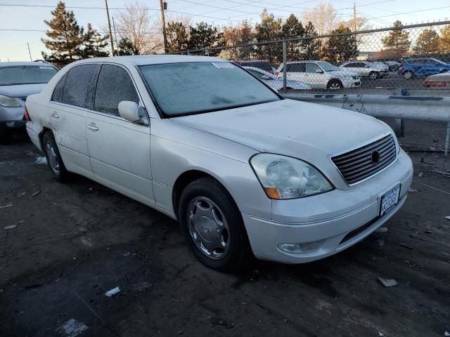 2001 Lexus LS 430