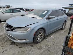 Chrysler 200 Limited salvage cars for sale: 2015 Chrysler 200 Limited