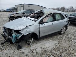 Carros salvage a la venta en subasta: 2018 Chevrolet Equinox LS