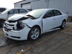 Vehiculos salvage en venta de Copart Chicago Heights, IL: 2012 Chevrolet Malibu LS