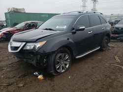 Acura MDX Advance Vehiculos salvage en venta: 2010 Acura MDX Advance