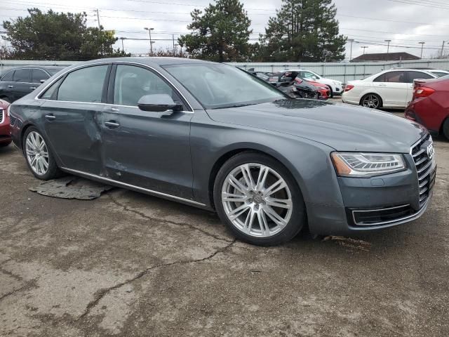 2015 Audi A8 L Quattro