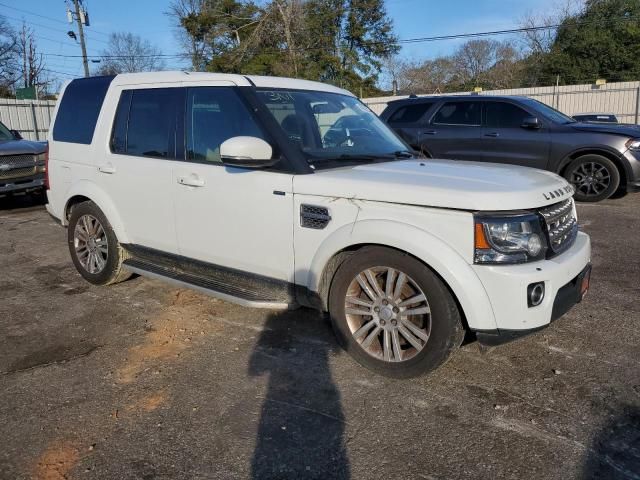 2015 Land Rover LR4 HSE Luxury