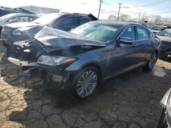 Salvage cars for sale from Copart Chicago Heights, IL: 2016 Hyundai Genesis 3.8L