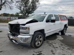 Salvage cars for sale at Apopka, FL auction: 2017 Chevrolet Silverado K1500 LTZ