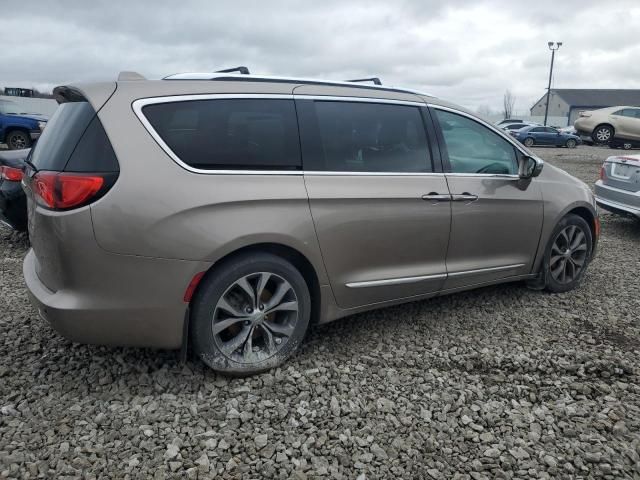 2017 Chrysler Pacifica Limited