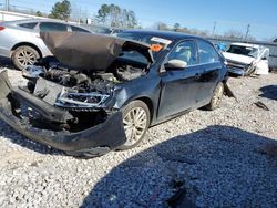 Salvage cars for sale from Copart Montgomery, AL: 2013 Volkswagen Jetta SEL