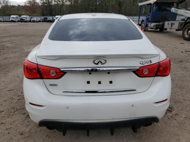 2016 Infiniti Q50 RED Sport 400