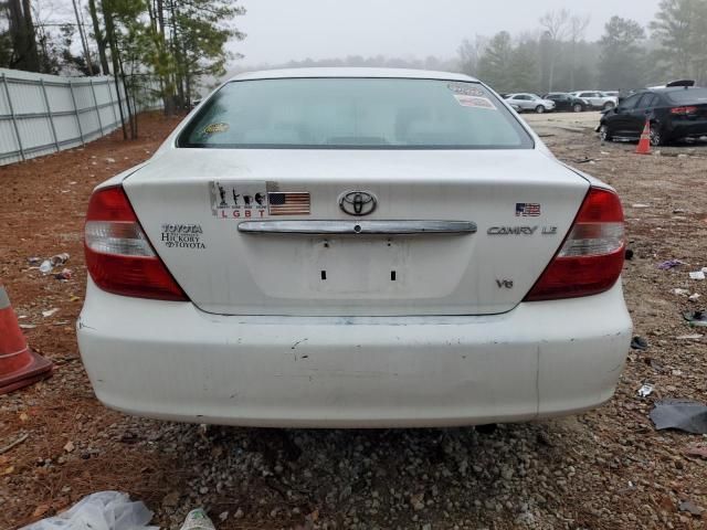 2002 Toyota Camry LE