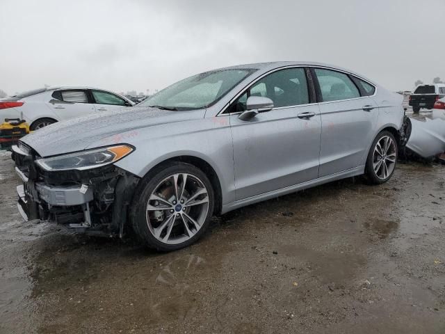 2020 Ford Fusion Titanium