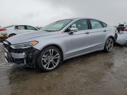 Ford salvage cars for sale: 2020 Ford Fusion Titanium