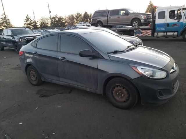 2012 Hyundai Accent GLS