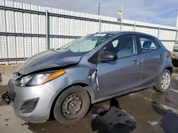 Mazda salvage cars for sale: 2014 Mazda 2 Sport