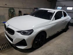 Salvage cars for sale at Ham Lake, MN auction: 2023 BMW M240XI