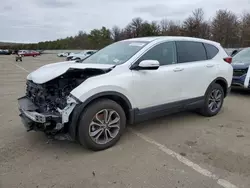 Salvage cars for sale at Brookhaven, NY auction: 2022 Honda CR-V EX